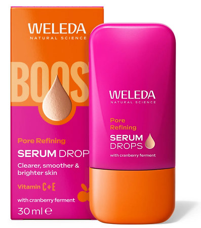 Weleda Pore Refining Serum Drops sérum na zjemnenie póru