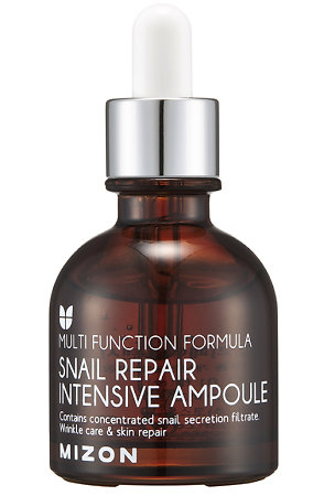 MIZON Snail Repair Intensive Ampoule regeneration serum with snail extract against wrinkles