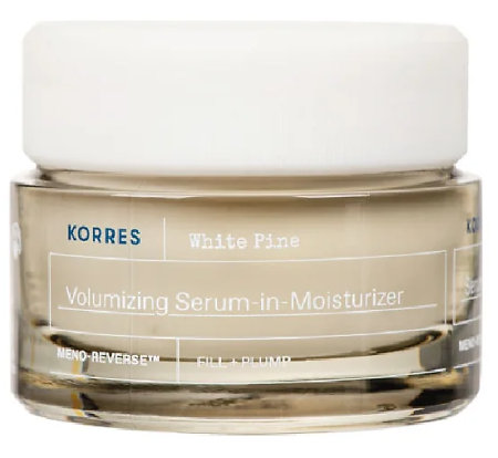 Korres Volumizing Serum In Moisturizer moisturizing anti-aging skin serum