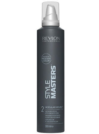 Revlon Professional Style Masters Styling Mousse Modular 2 mousse for volume and fixation
