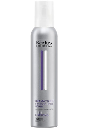 Kadus Professional Volume Mousse Dramatize It objemová pena s extra silnou fixáciou