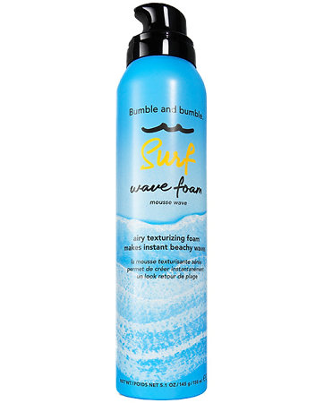 Bumble and bumble Foam Wave pěna na vlasy pro definici vln