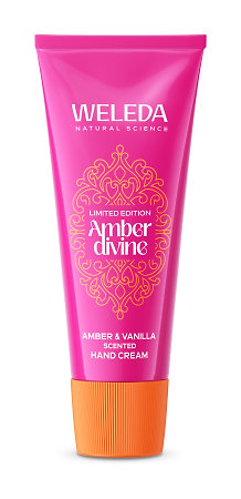 Weleda Amber Divine Hand Creme
