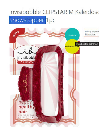 Invisibobble Clipstar M Showstopper