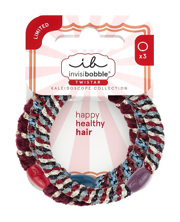 Invisibobble Twistar Joyspins 3pc