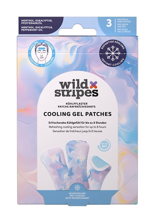 Wild Stripes Facial Patches Cooling Patches Moonlight Glow