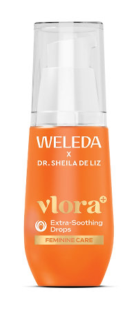 Weleda Vlora+ Extra Soothing Drops zklidňující olejová péče pro intimní oblast