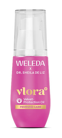 Weleda Vlora+ Velvet Protection Oil Gentle care for the sensitive intimate area