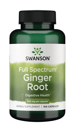 Swanson Full Spectrum Ginger Root Ingwerwurzel