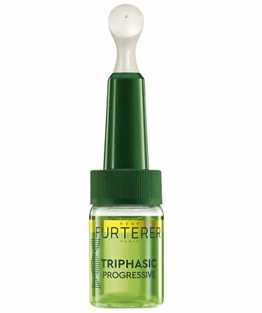 Rene Furterer Triphasic Progresive Anti-Hair Loss Treatment Kur für hereditäre Ausdünnung der Haare