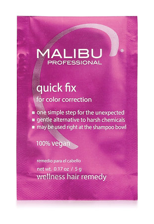 Malibu C Quick Fix Wellness Remedy profesionální kúra pro rychlou korekci barvy