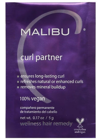 Malibu C Curl Partner Wellness Hair Remedy Reinigungskur für elastische und definierte Wellen