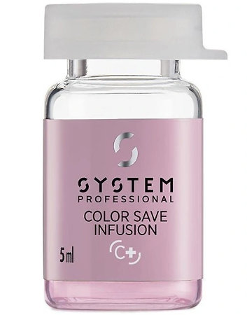 System Professional Color Infusion hloubková ochranná infuze