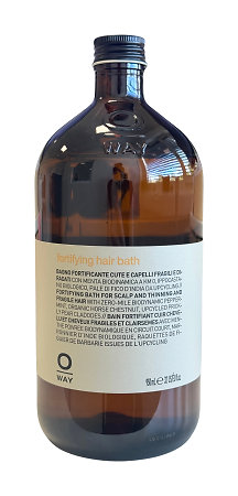 Oway Fortifying Hair Bath Posilňujúci šampón proti vypadávaniu vlasov a na stimuláciu korienkov