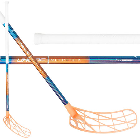 Unihoc LAB CONCEPT MID 29 DLX SLIM EDT Florbalová palica