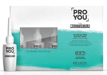 Revlon Professional Pro You The Moisturizer Hydrating Boosters Feuchtigkeitsspendende Intensivkur