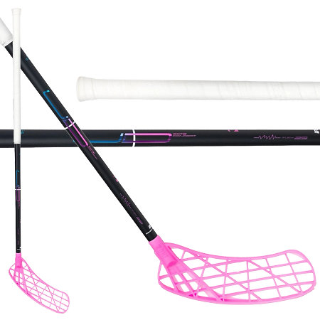 Zone floorball Air/Two UD Concept 29 Thin Raw/Pink Florbalová hůl