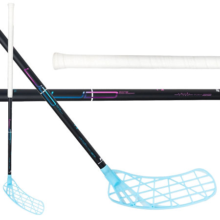 Zone floorball Air/Two UD Concept 27 Thin Raw/Blue Floorball Schläger