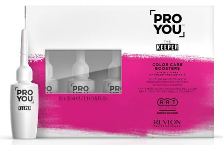 Revlon Professional Pro You The Keeper Color Care Boosters koncentrovaná kúra pro ochranu barvy