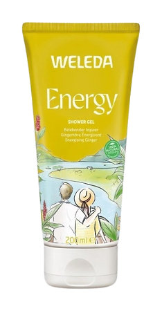 Weleda Energy Shower Gel Ginger Aromatherapie energetisierendes Duschgel