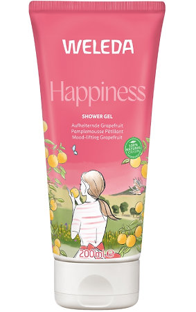 Weleda Happiness energizujúci sprchový gél