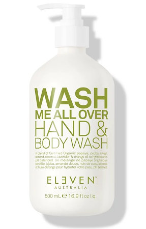 ELEVEN Australia Wash Me All Over Hand & Body Wash Waschgel für Hände und Körper