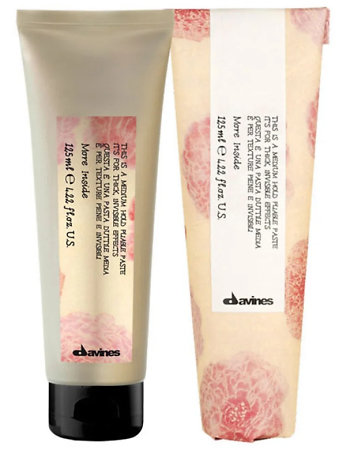 Davines More Inside Medium Hold Pliable Paste shaping paste