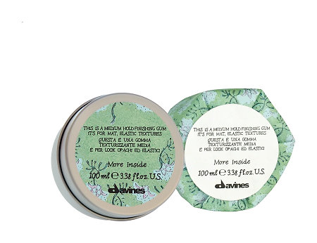 Davines More Inside Medium Hold Finishing Gum medium hold finishing gum