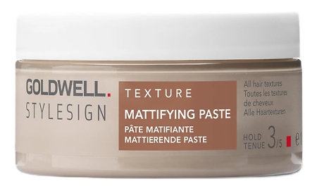 Goldwell StyleSign Texture Mattifying Paste Mattierende Haarpaste