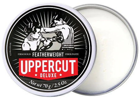 Uppercut Deluxe Featherweight Hair Wax pasta na vlasy s pevnou fixací a přirozeným leskem