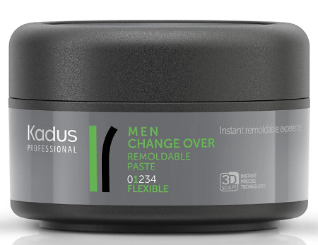 Kadus Professional Men Change Over Remoldable Paste remouldable paste for flexible styling