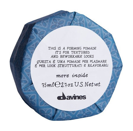 Davines More Inside Forming Pomade shaping pomade
