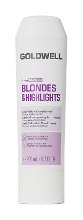Goldwell Dualsenses Blondes & Highlights Anti Yellow Conditioner