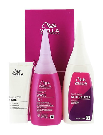 Wella Professionals Wave Perm Kit sada pro trvalou ondulaci - vlny
