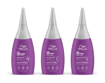 Wella Professionals Pro+ Perform Perm Lotion trvalá ondulácia - kučery