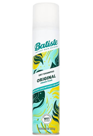 Batiste Original Dry Shampoo suchý šampon s jemnou vůní