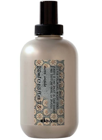 Davines More Inside Sea Salt Spray slaný sprej pro texturu a objem