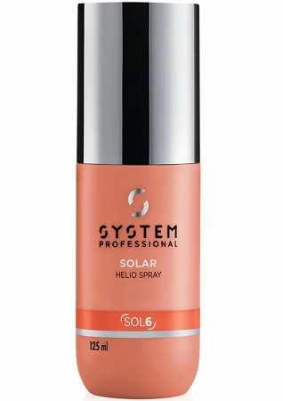 System Professional Solar Helio-Spray Wasserfestes Pflegespray für UV-Schutz