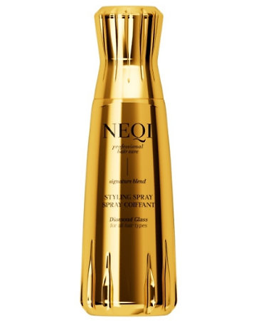 NEQI Diamond Glass Styling Spray All styling spray for smooth and shiny hair