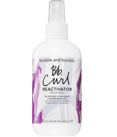Bumble and bumble Curl Reactivator mlha na vlasy pro hydrataci kudrnatých vlasů