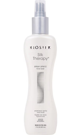 BioSilk Spray Spritz lak na vlasy bez aerosolu