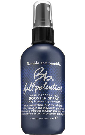Bumble and bumble Full Potential Booster Spray a treatment spray for breakage-prone or thinning hair