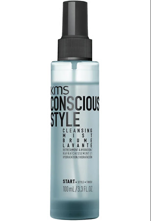 KMS Conscious Style Cleansing Mist čisticí a osvěžující mlha na vlasy a pokožku hlavy
