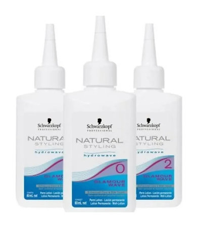 Schwarzkopf Professional Natural Styling Hydrowave Glamour Wave trvalá ondulace pro dlouhotrvající hebké vlny
