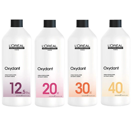 L'Oréal Professionnel Oxydant Cream krémový vyvíječ