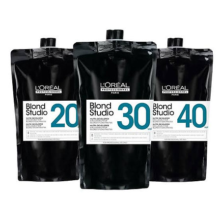 L'Oréal Professionnel Blond Studio Nutri-Developer nutri vyvíjač pre odfarbovacie pasty