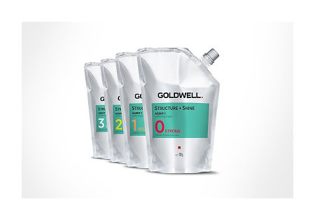 Goldwell Structure + Shine Agent 1 Softening Cream straightening and smoothing cream