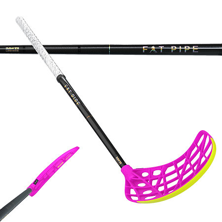 Fat Pipe RAW 29 LOW KICK CTRL SLICKS Floorball stick