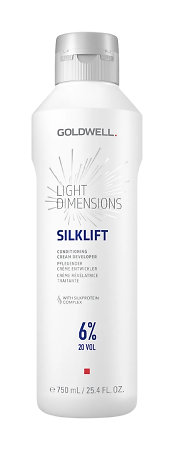 Goldwell Light Dimensions SilkLift Conditioning Cream Developer pečující krémový vyvíječ
