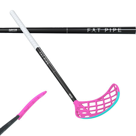 Fat Pipe RAW 29 SILK SLICKS Floorball stick